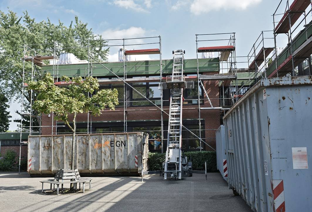 100 Millionen für Krefelds Schulen