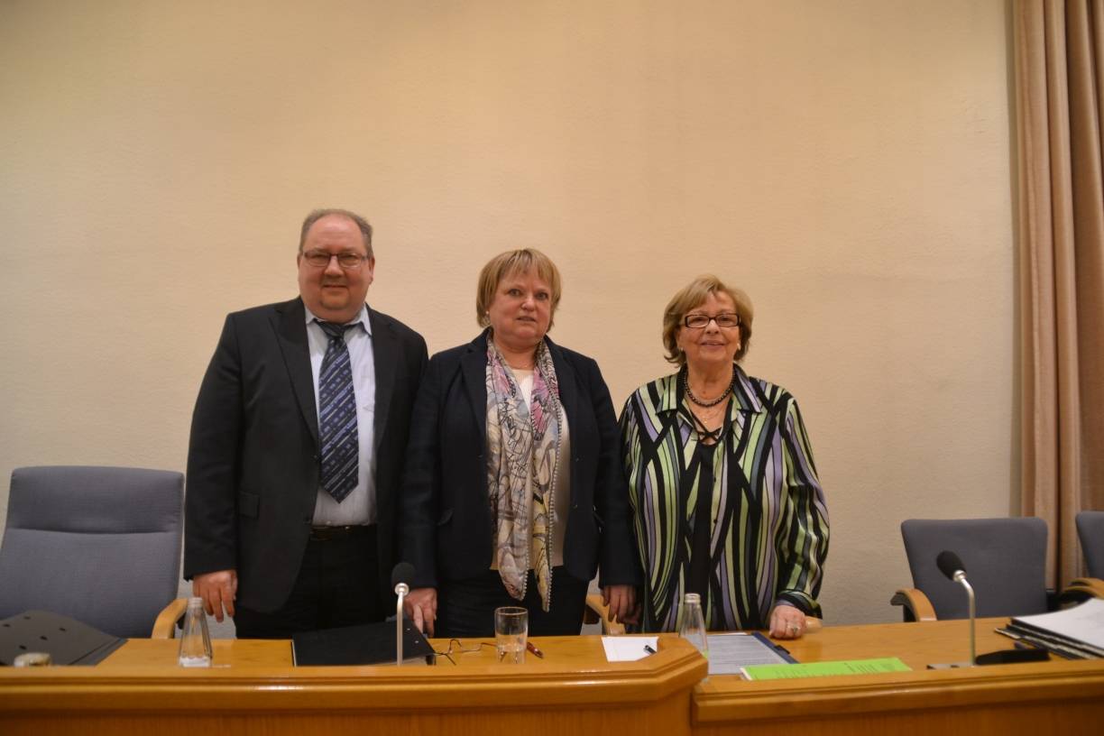 Astrid Hanske übernimmt das Amt