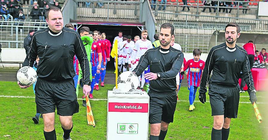 Ob die Schiedsrichter die Partien am kommenden Wochenende anpfeifen, ist aufgrund der Wetterlage mehr als fraglich.