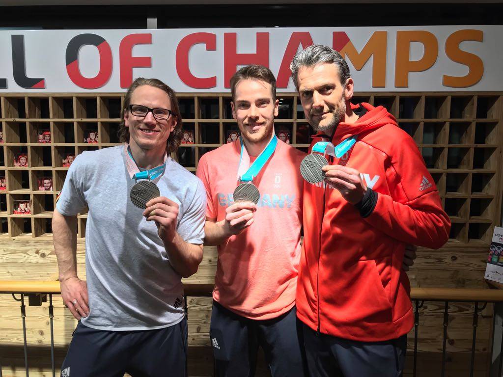 Glückwunsch, Silber-Jungs