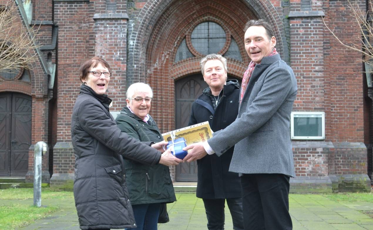 Neue Nutzung für die Rheinkirche