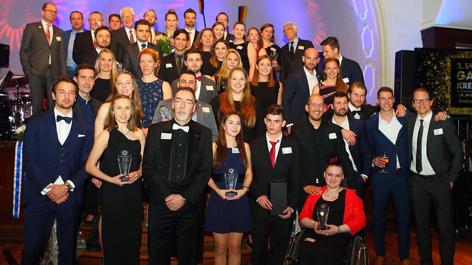 Sport-Gala im Stadtwaldhaus