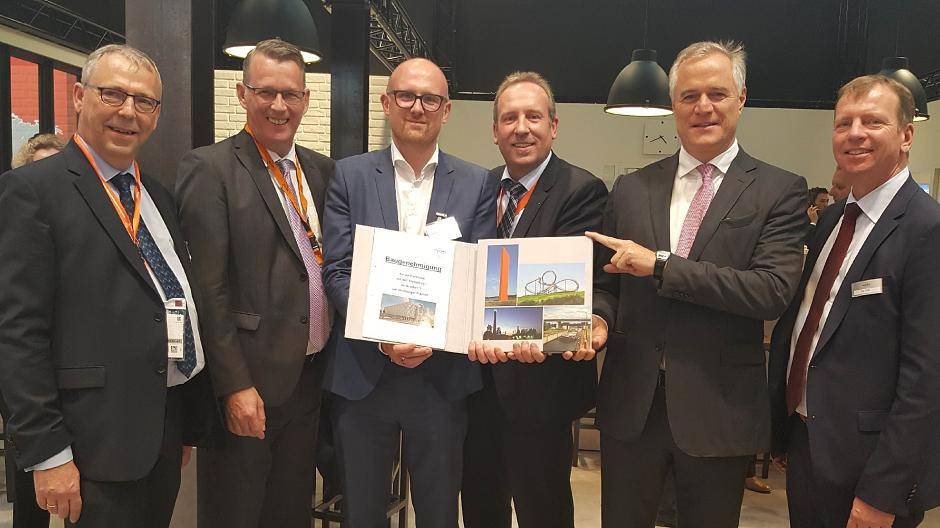 600 Parkplätze im neuen Parkhaus