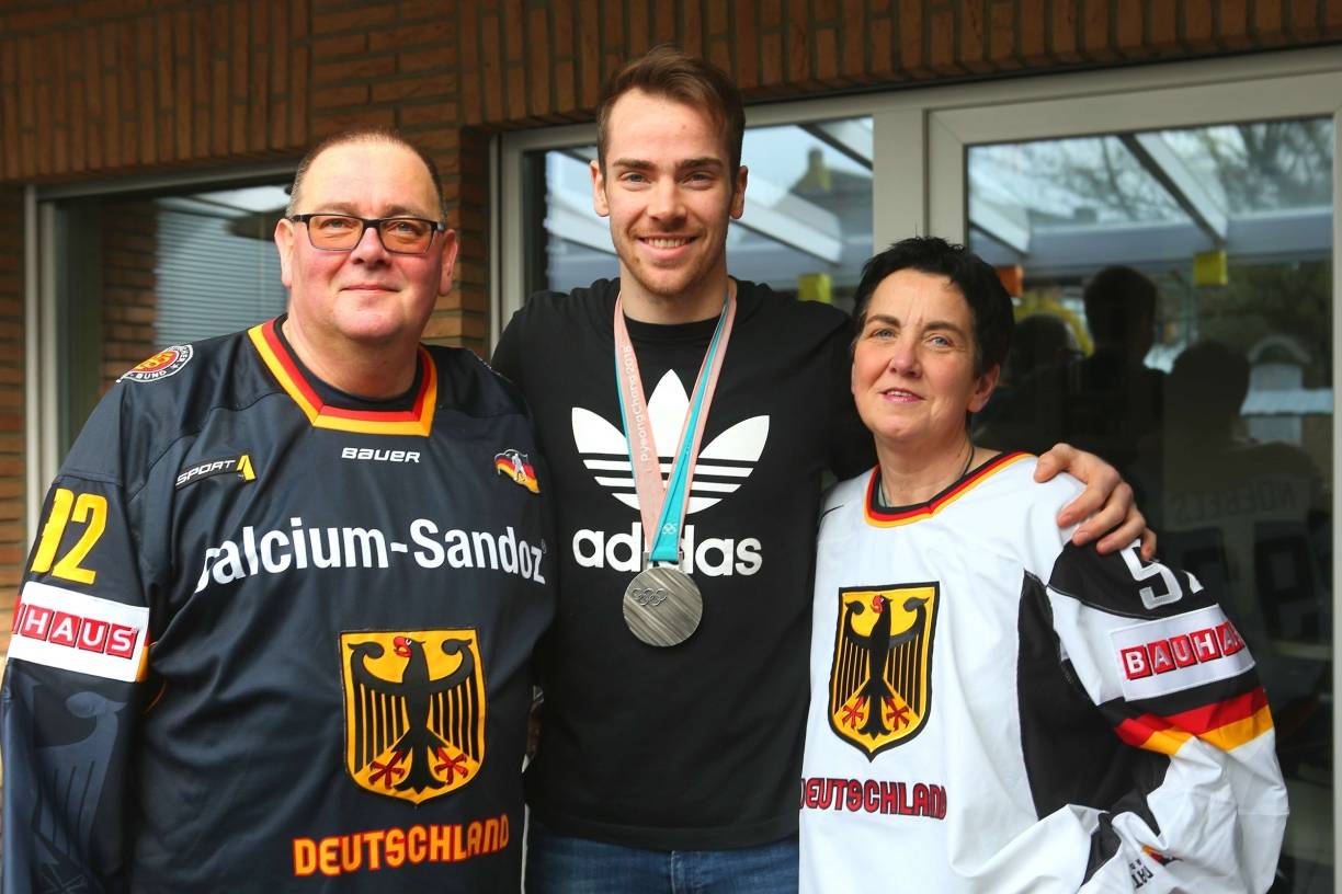 Marcel Noebels: Silber-Junge auf Heimatbesuch in St. Tönis