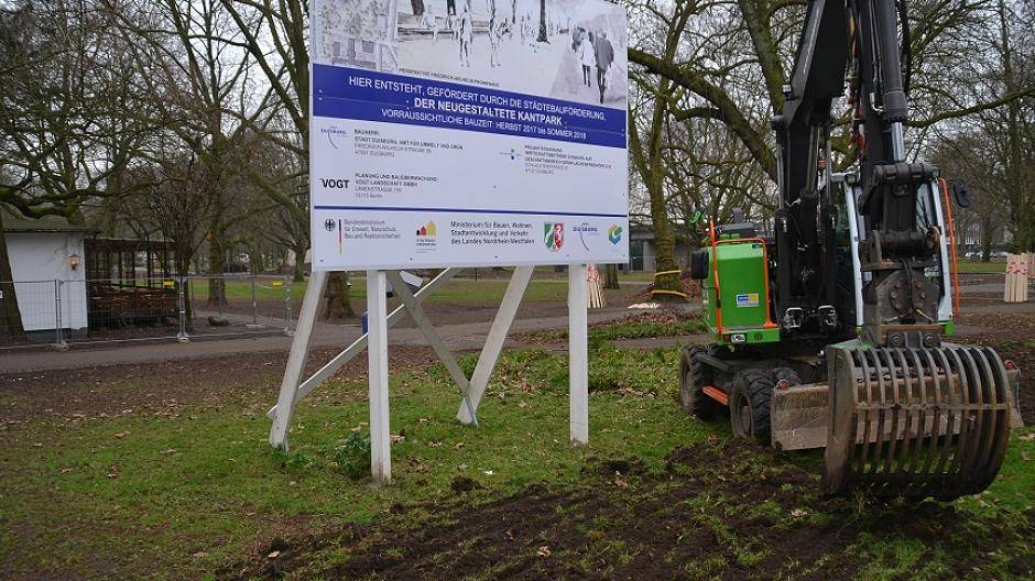 Jetzt geht’s auf die Promenade