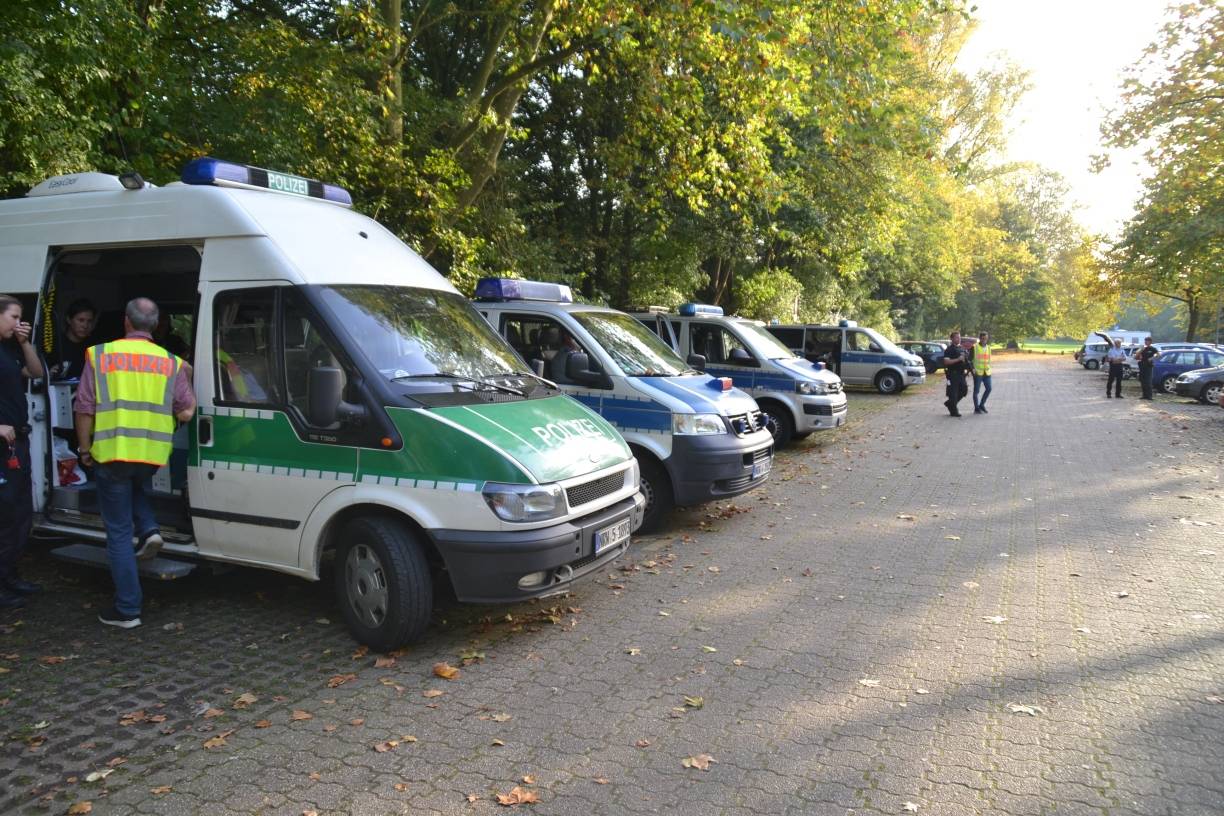 Kreis Wesel - Fahndungs- und Kontrolltag gegen Einbrecher