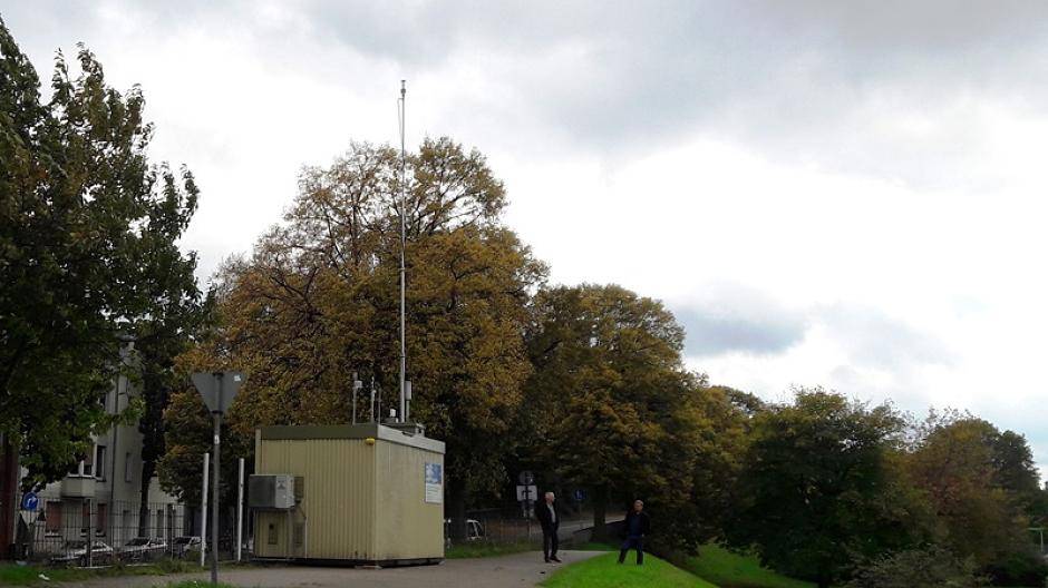 LANUV misst Schiffsabgase