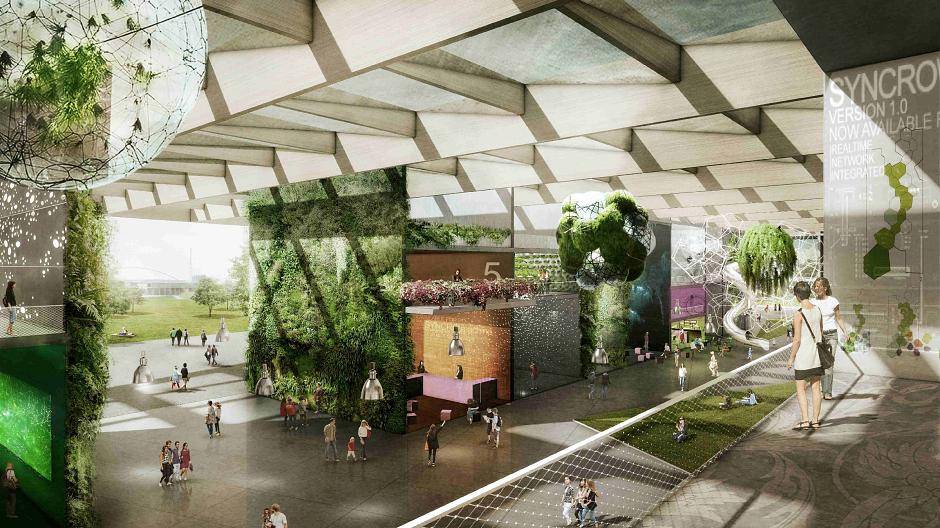 Duisburgs Zukunftsgarten