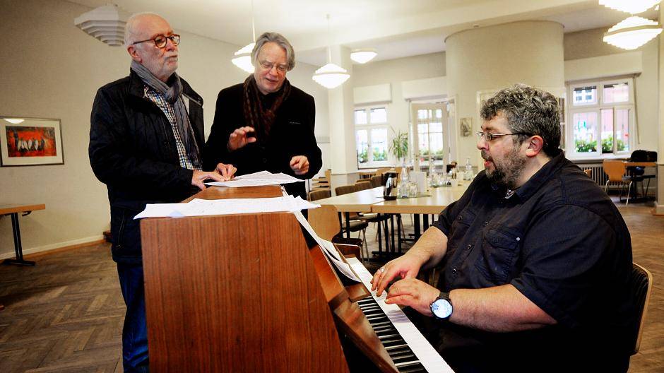 Chorsänger für Neujahrskonzert gesucht!