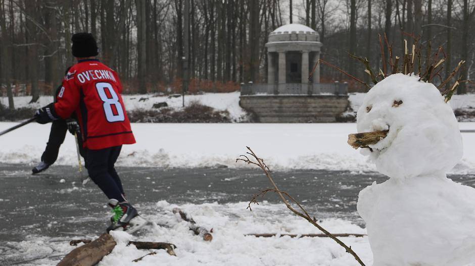 Winter-Nachspiel in Krefeld