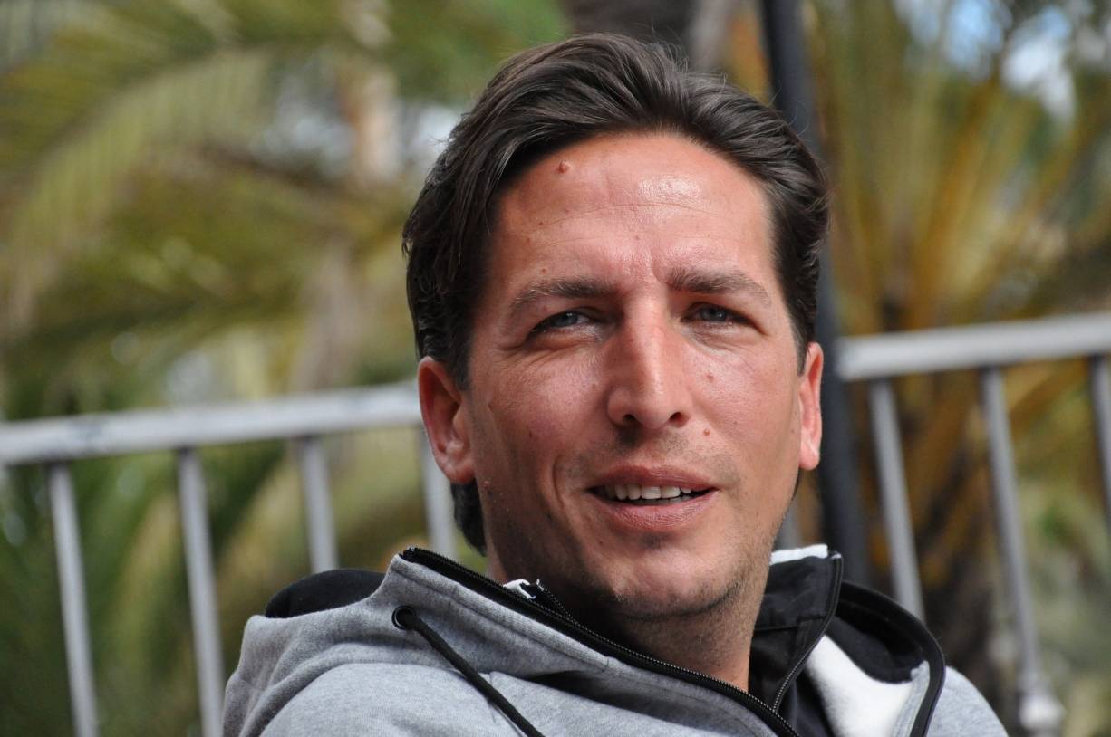 Ivo Grlic zeigt sich in Portugal entspannt und zuversichtlich.