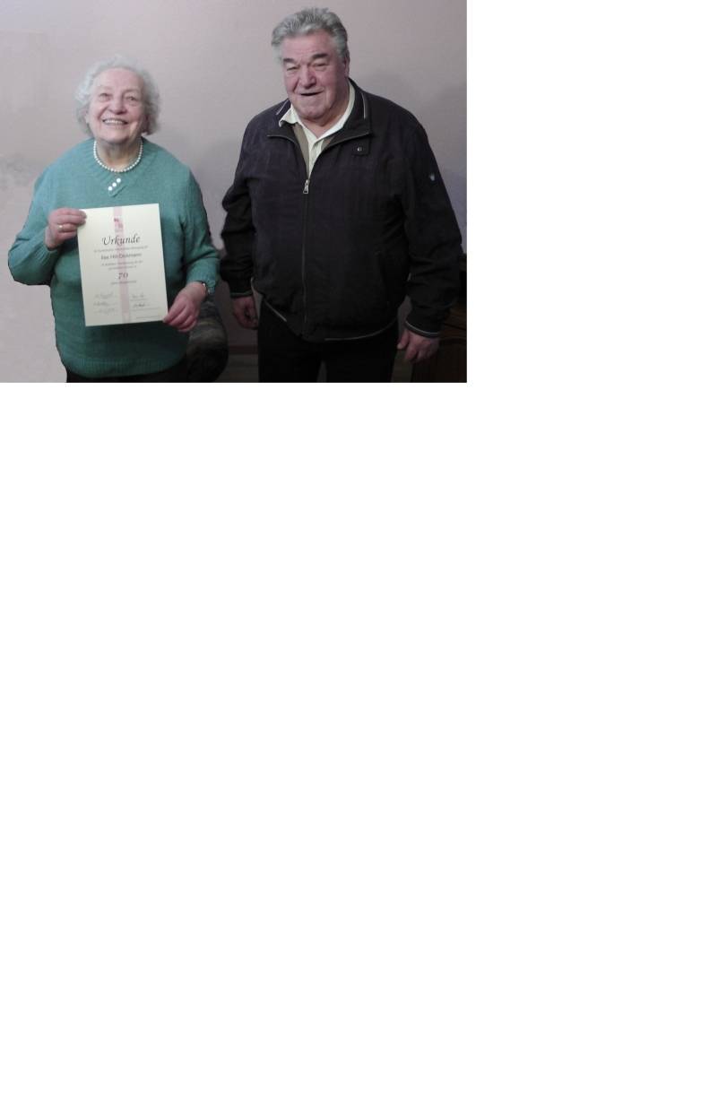 Ehrungen, Wahlen, Rückblick und Ausblick