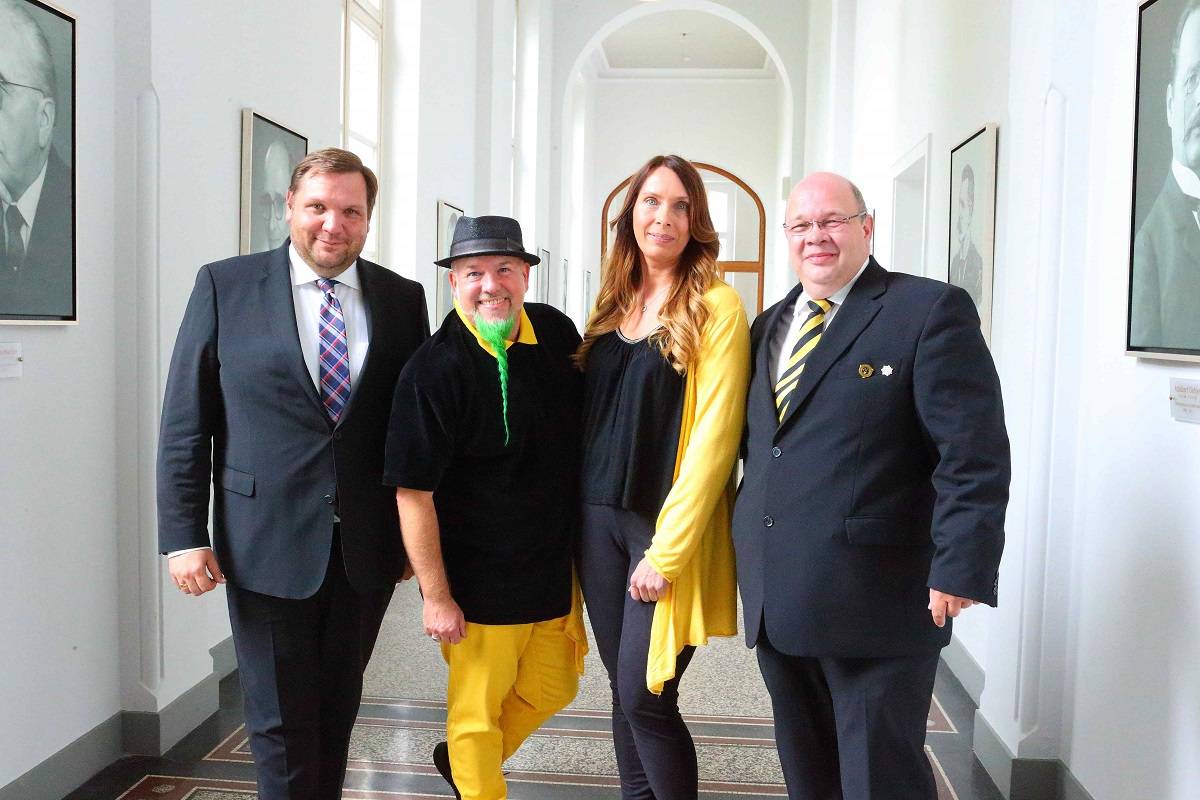 Krefeld hat ein neues Prinzenpaar