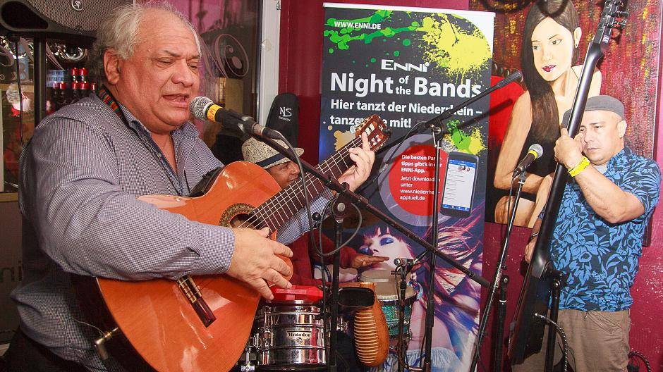 Lange Partynacht in Rheinberg