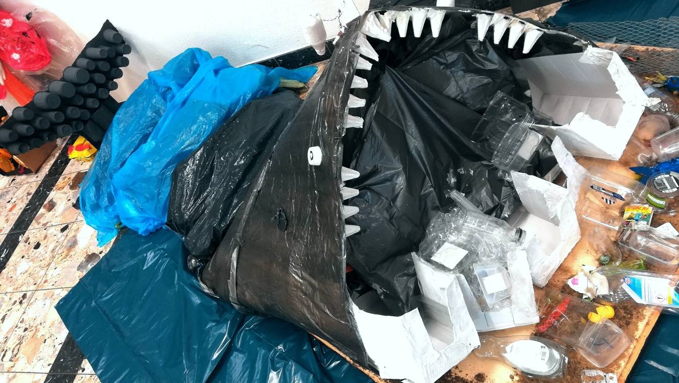 Ist das Kunst oder kann das in den Müll?