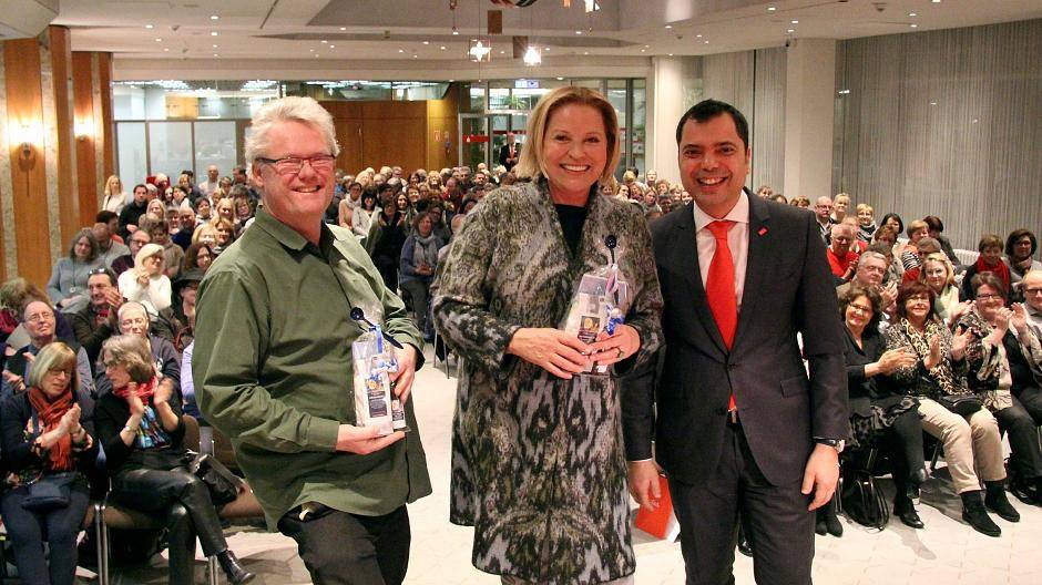 Starker Auftakt in der Sparkasse