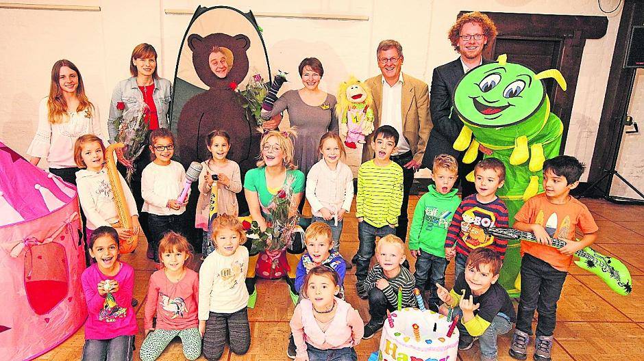 Kids mit Theater versorgen