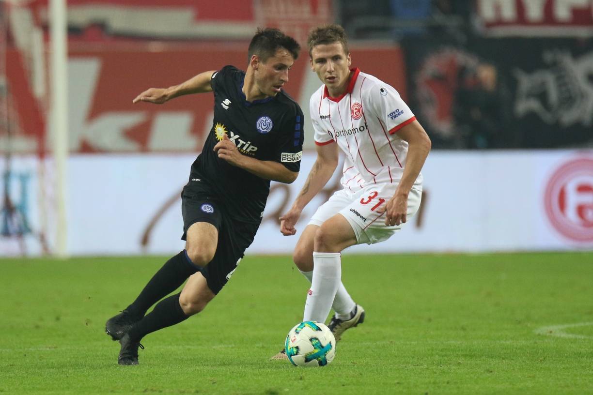 Fabian Schnellhardt war wieder zurück auf dem Platz und zeigte eine starke Leistung.