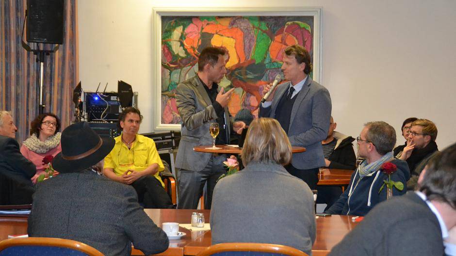  Anfang Januar hatte Dirk Elfgen zu einem „Neustart-Treffen“ in das Casino der Sparkasse am Niederrhein eingeladen. 