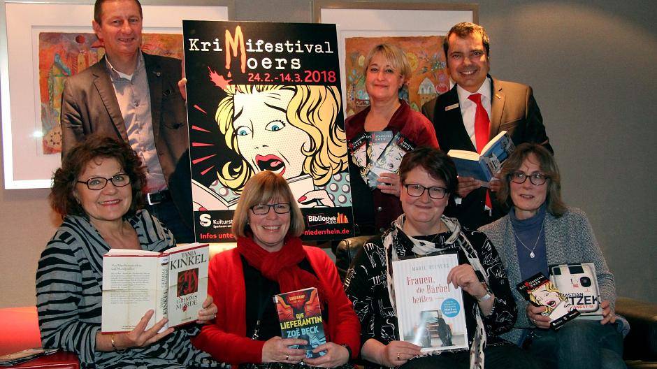 Krimifestival Moers mit Nachschlag