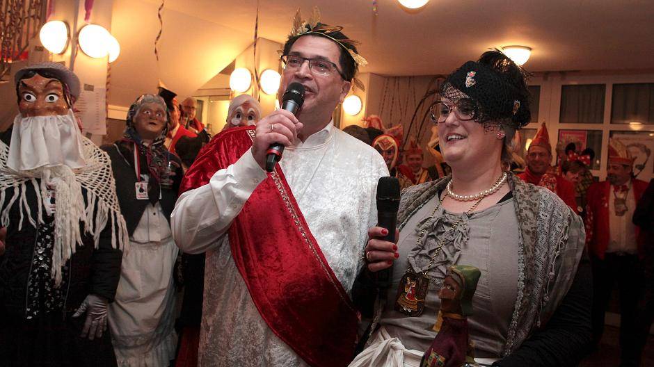 Der Römische Kaiser Tatzelius hatte keine Chance gegen Chefmöhne Silke - und wurde...