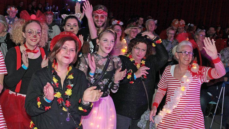 In Homberg gibt's statt Rathaussturm die große Altweiber-Party in der...