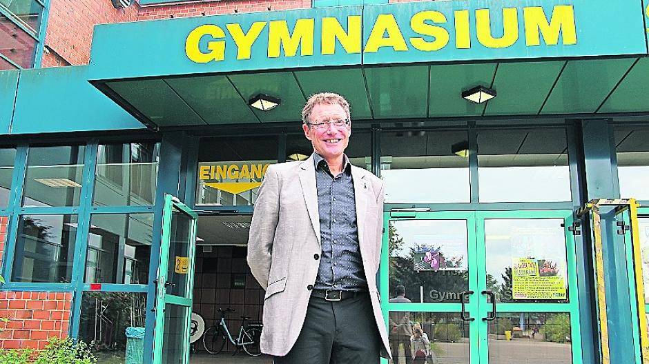 Seit Februar dieses Jahres ist Thomas Martens Schulleiter am Gymnasium St. Wolfhelm.