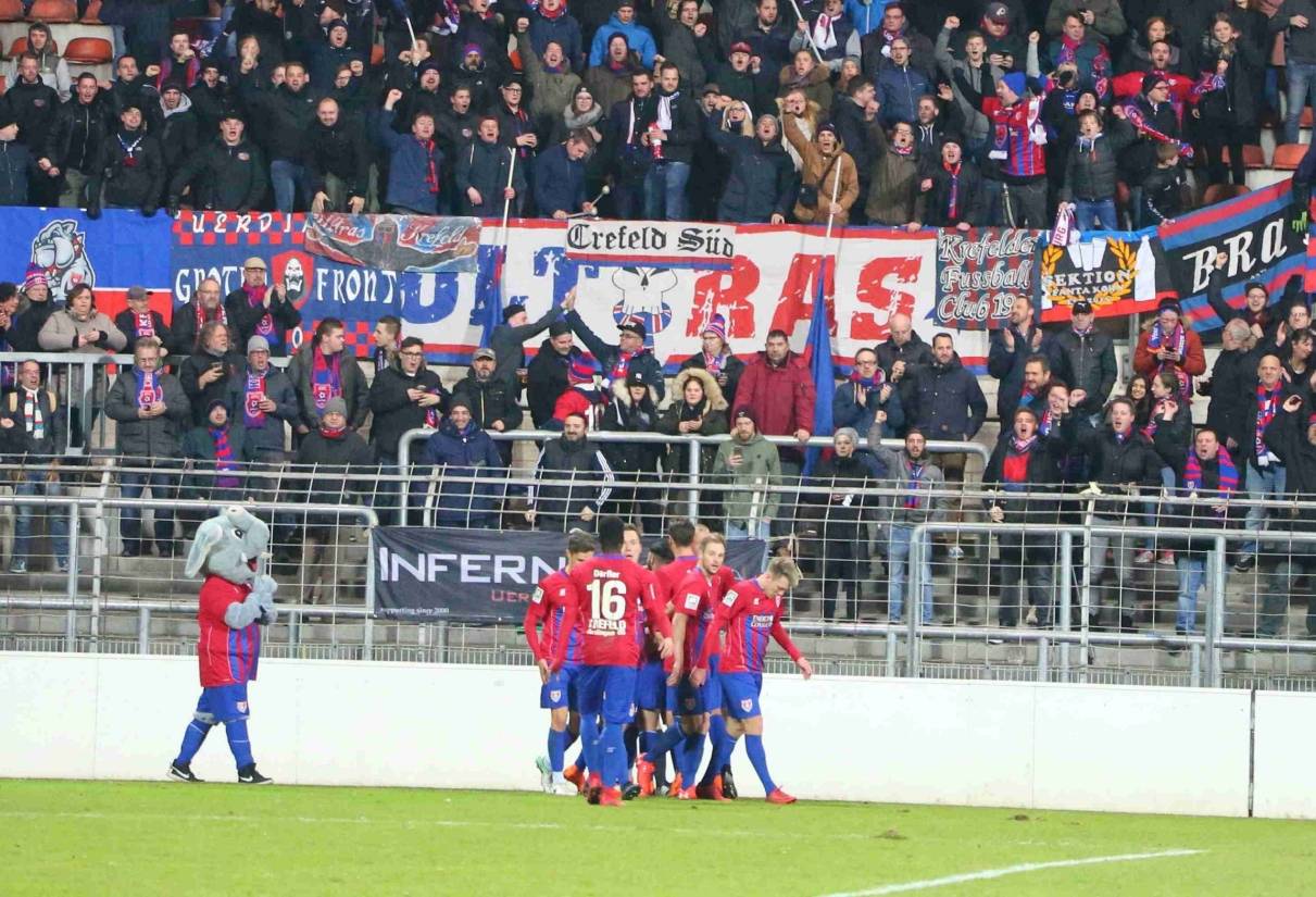 Gipfeltreffen in der "Burg"