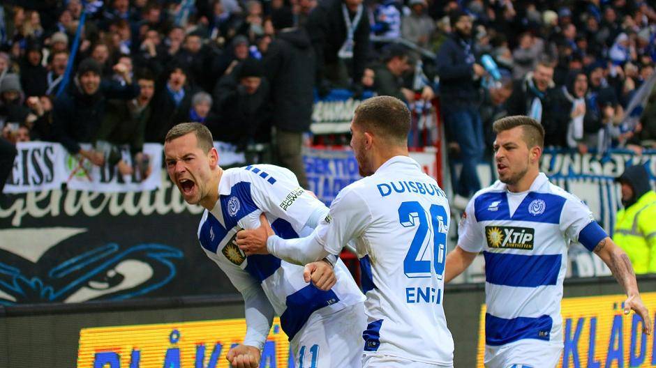 Punkt auf St. Pauli — der MSV liegt im Soll