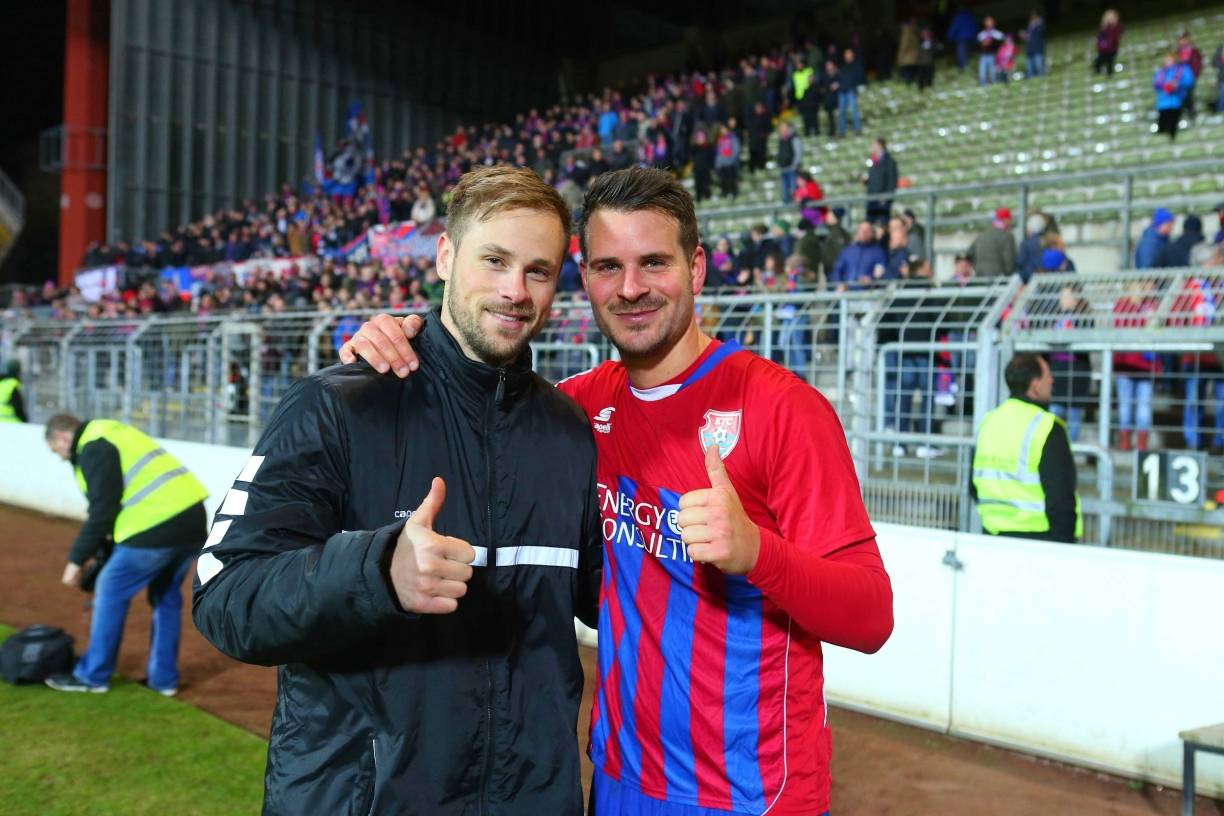 KFC: Sturmduo wirft Uerdinger Offensivmotor an