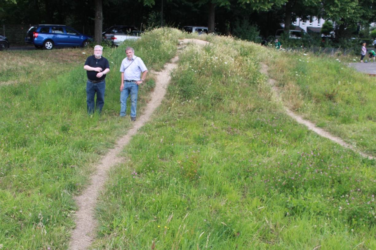 Bolzplatz, Hundeklo oder Wiese?