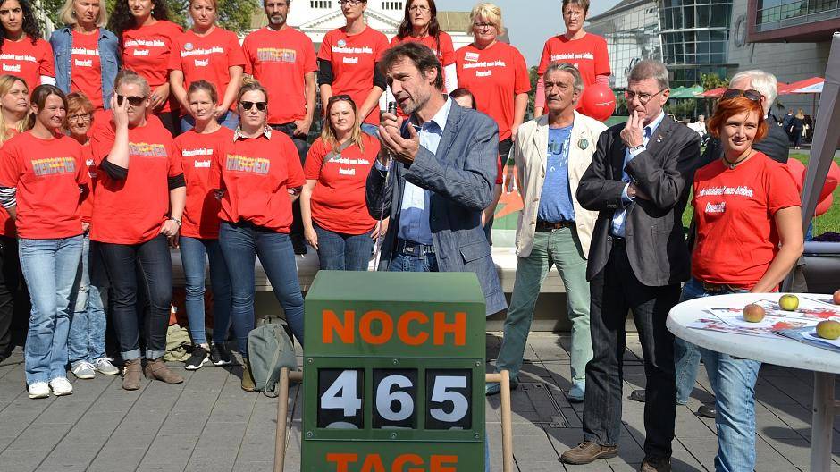 Vor einem Jahr warnten Schulsozialarbeiter, Lehrer und eltern vorm auslaufen der Förderung für Schulsozialarbeit. Nun ist sie zumindest für 2018 gesichert. Foto. tw/Archiv