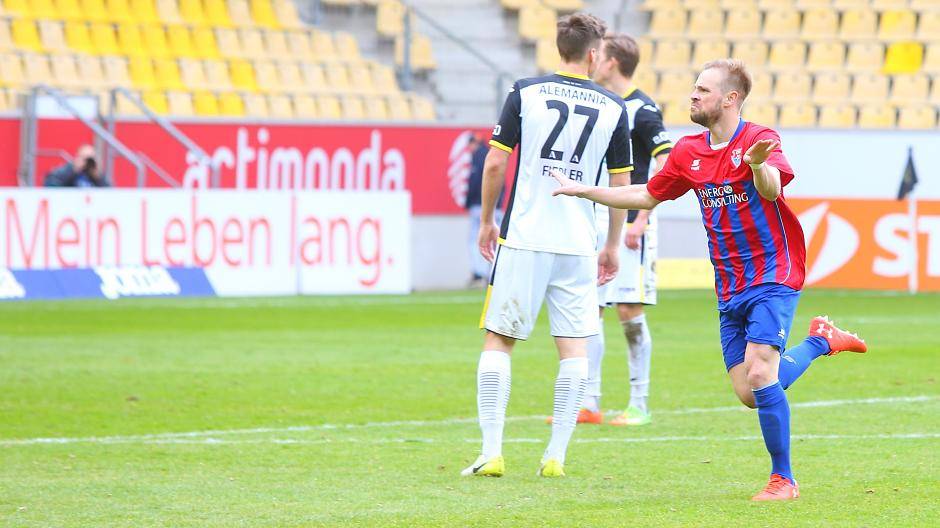 Maxi Beister machte in Aachen den Deckel drauf