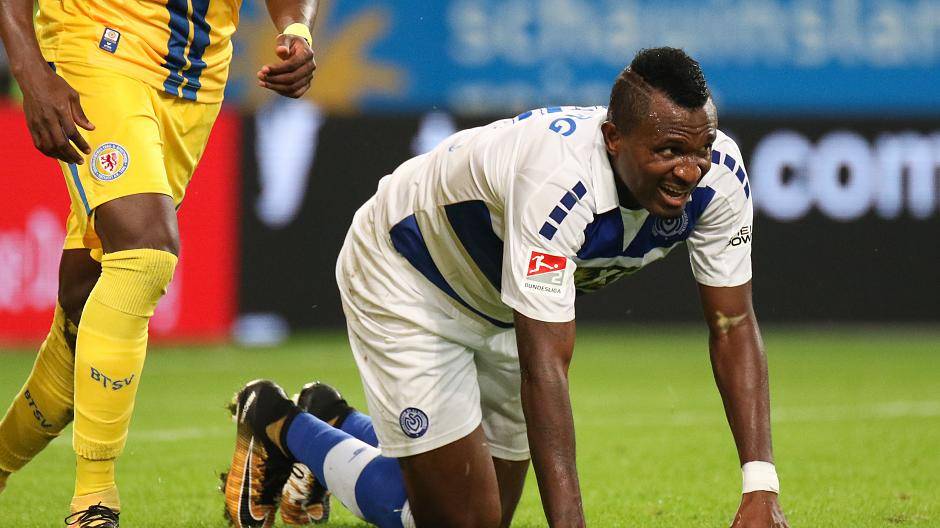  ...die der Braunschweiger auch — der King kam nicht richtig zum Zug. Foto: Mark Bohla 