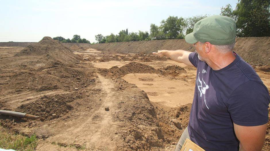 Eisenzeitliches Gräberfeld entdeckt