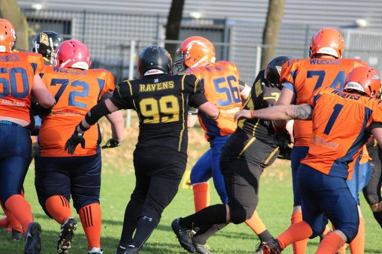 Football in Krefeld: Ravens mit Volldampf durch den Winter