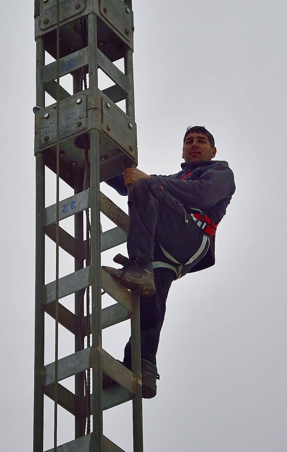 Sieht aus dieser Perspektive gar nicht so schlimm aus, doch...