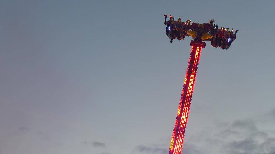 Hoch hinaus mit dem...