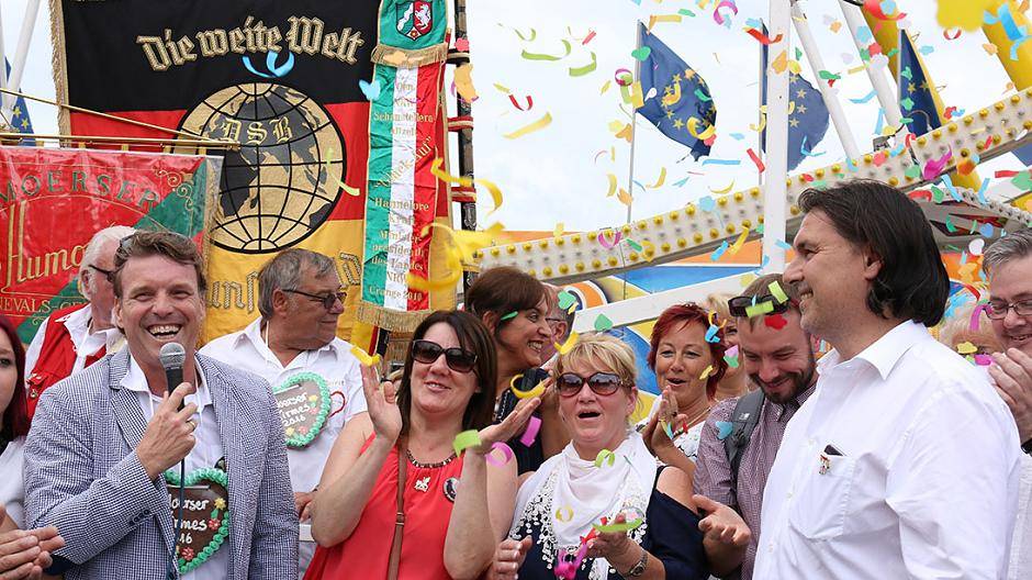 Eröffnung am Freitag mit Bürgermeister Christoph...