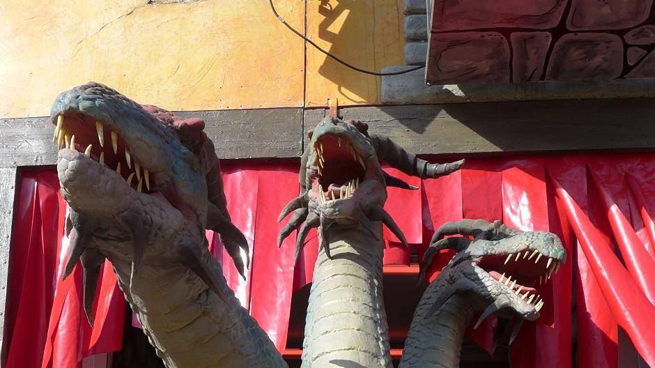 ... können sich bewegen...