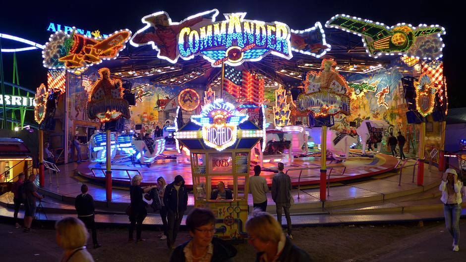 Bilderstrecke: Moerser Kirmes 2017 - das erwartet uns