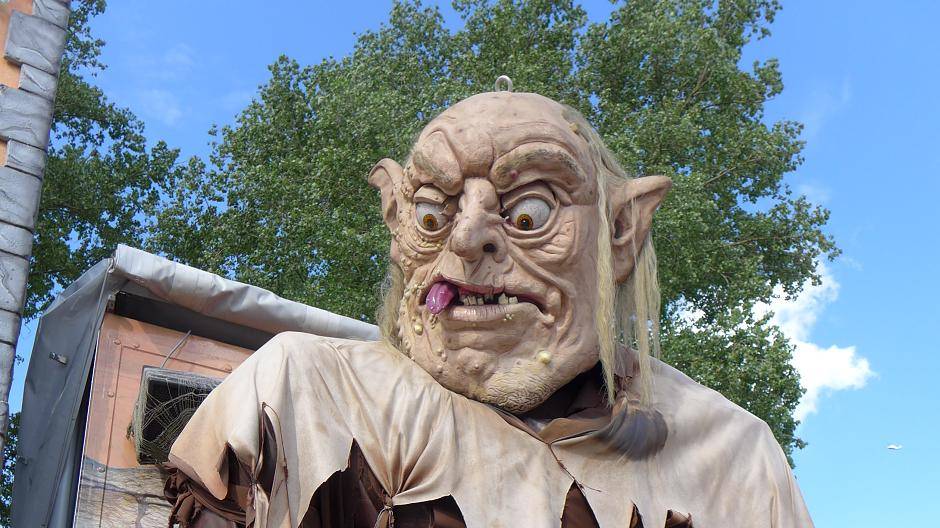 ... und sehen einfach schön schräg...