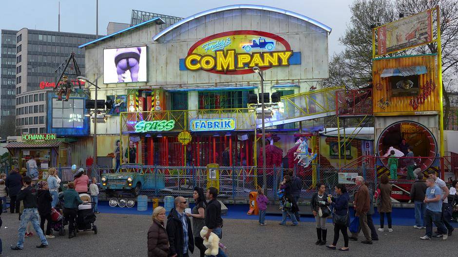 Neu dabei: Freddys...