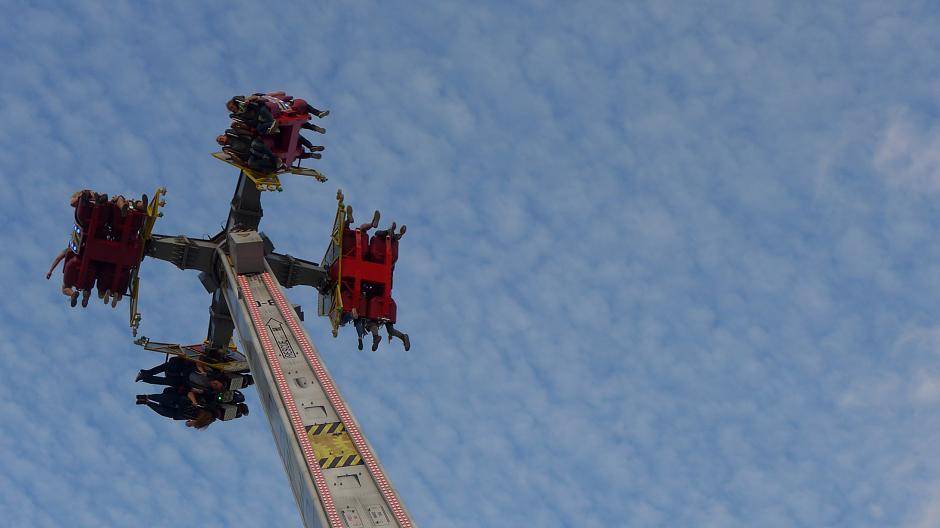 Beim "Propeller - No Limit" dreht sich beinahe...