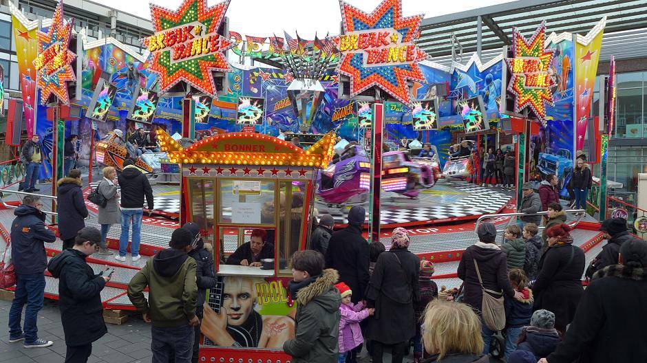 Das beliebteste Fahrgeschäft in Deutschland "Der Break...