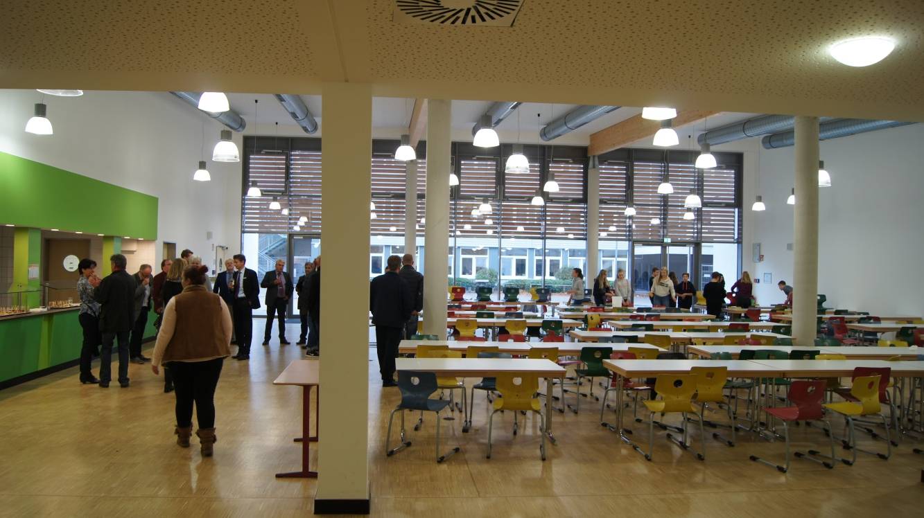 So sieht sie aus: die neue Mensa.