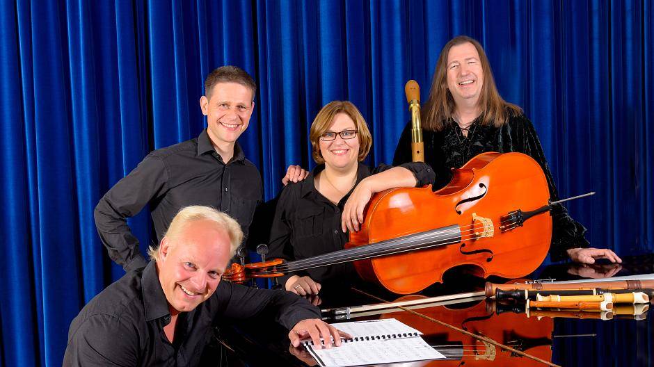 Thomas Hunsmann, Christian Behrens, Karin Jochums &amp; Volker Kuinke (vl).