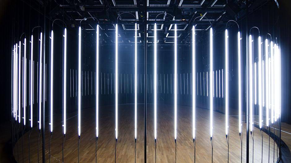  Im „White Circle“ wird jedes einzelne Musikstück zur eigenen synästhetischen Erfahrung. 