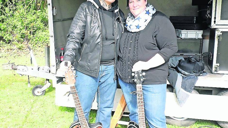 Gitarren-Duo Green Lemonade.