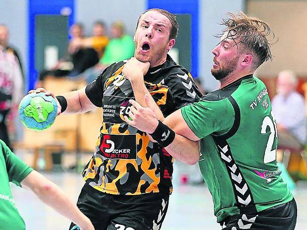  Mirko Szymanowicz konnte auch mit acht Treffern die Heimniederlage seines VfB Homberg nicht verhindern. 